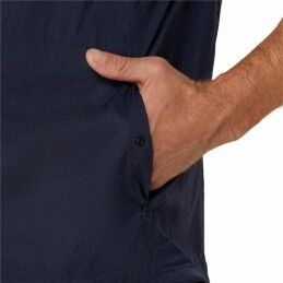 Asics|Colete de Desporto Unisexo Asics Metarun Packable Gilet Azul