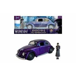 Wednesday|Carrinho de brincar Wednesday Volkswagen Roxo