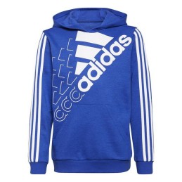 Camisola Infantil Adidas Essentials Logo K Azul