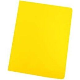 Elba|Portadocumentos Elba NA Amarelo A4 50 Peças (3 Unidades)