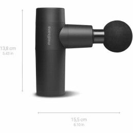 Medisana|Pistola de Massagem para o Relaxamento e a Recuperação Musculares Medisana