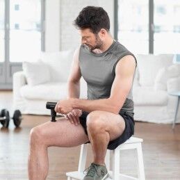 Medisana|Pistola de Massagem para o Relaxamento e a Recuperação Musculares Medisana