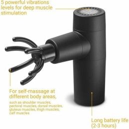 Medisana|Pistola de Massagem para o Relaxamento e a Recuperação Musculares Medisana