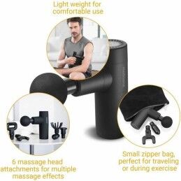 Medisana|Pistola de Massagem para o Relaxamento e a Recuperação Musculares Medisana