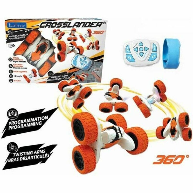 Lexibook|Carro Rádio Controlo Lexibook RC20 Lexibook|Carro Rádio Controlo Lexibook RC20