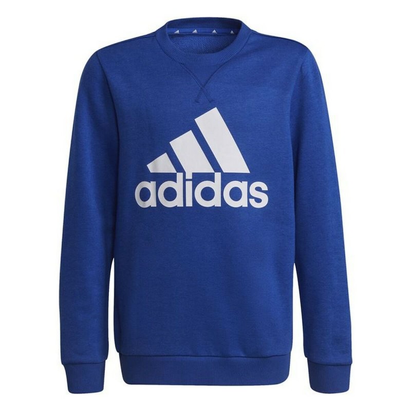 Camisola Infantil Adidas Essentials Big Logo Azul