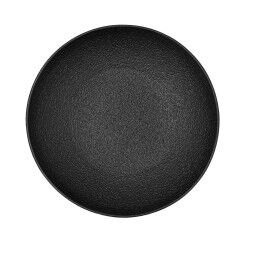 Bidasoa|Saladeira Bidasoa Fosil Preto Cerâmica 25,4 x 25,4 x 5,2 cm (6 Unidades)