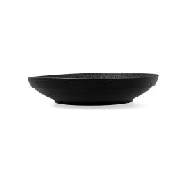 Bidasoa|Saladeira Bidasoa Fosil Preto Cerâmica 25,4 x 25,4 x 5,2 cm (6 Unidades)