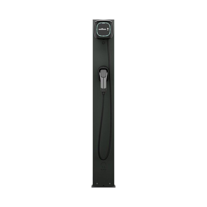 Wallbox|Pedestal Wallbox Eiffel B030A (1 Unidade) Wallbox|Pedestal Wallbox Eiffel B030A (1 Unidade)