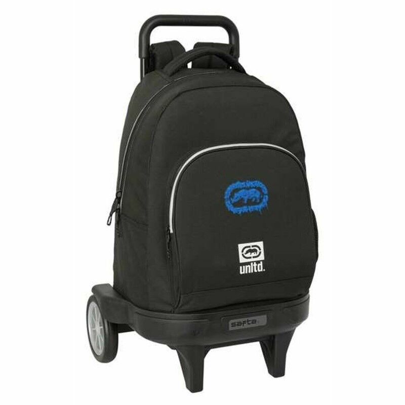 Eckō Unltd.|Mochila Escolar Eckō Unltd. Worldwide Preto Eckō Unltd.|Mochila Escolar Eckō Unltd. Worldwide Preto