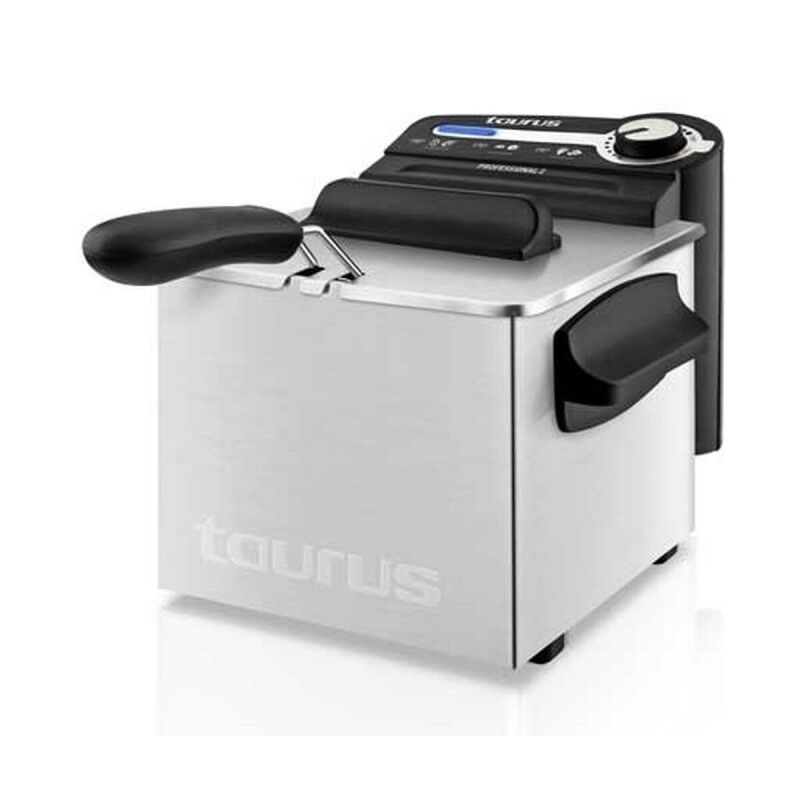 Taurus|Fritadeira Taurus PROFESSIONAL 2 PLUS Aço 2 L 1700 W Taurus|Fritadeira Taurus PROFESSIONAL 2 PLUS Aço 2 L 1700 W