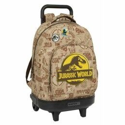 Paul Frank|Mochila Escolar com Rodas Paul Frank Team player Preto 30 x 46 x 14 cm