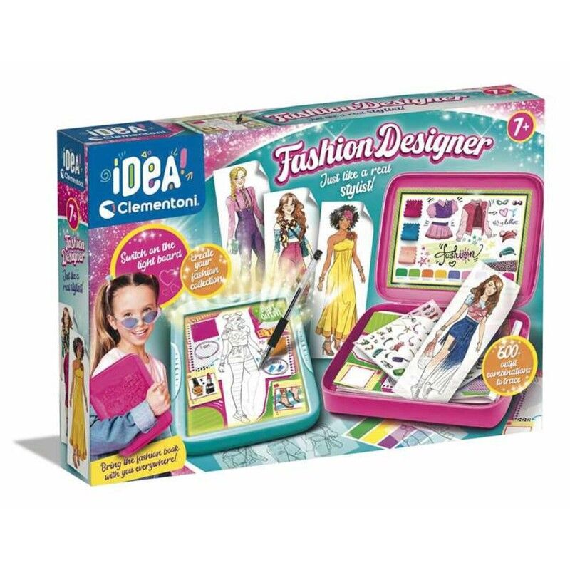 Clementoni|Jogo Educativo Clementoni Fashion Designer Clementoni|Jogo Educativo Clementoni Fashion Designer