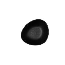 Bidasoa|Tigela Bidasoa Fosil Preto Cerâmica Oval 14 x 12,4 x 4,8 cm (12 Unidades)