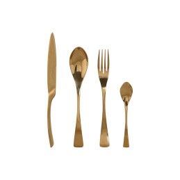 Quttin|Faca para Carne Quttin 124158 Madeira 10,5 cm (60 Unidades)