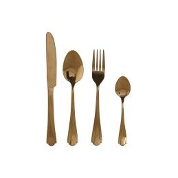 Quttin|Faca para Carne Quttin 124158 Madeira 10,5 cm (60 Unidades)