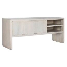 DKD Home Decor|Mesa de apoio DKD Home Decor Duas cores Cristal Ferro 60 x 60 x 57 cm