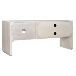 Home ESPRIT|Móvel de TV Home ESPRIT Branco 140 x 40 x 60 cm