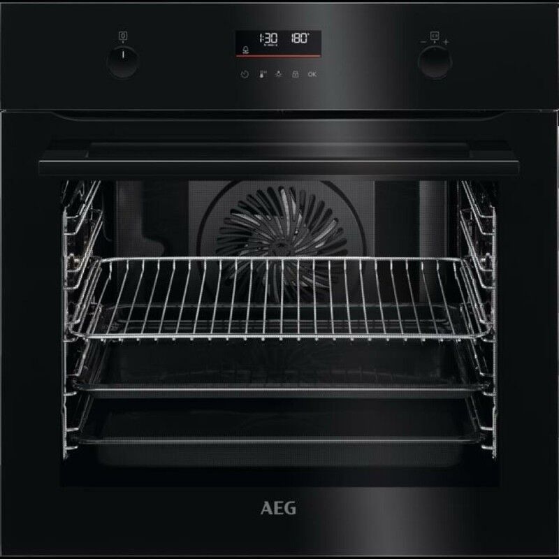 AEG|Forno Pirolítico AEG BPK535060B 2300 W 71 L