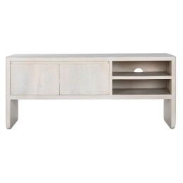 Home ESPRIT|Móvel de TV Home ESPRIT Branco 140 x 40 x 60 cm