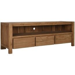 DKD Home Decor|Mesa de apoio DKD Home Decor 32 x 32 x 41 cm Azul Laranja