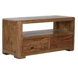 DKD Home Decor|Mesa de apoio DKD Home Decor 41 x 41 x 47 cm Preto Dourado Ferro