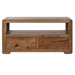 Home ESPRIT|Móvel de TV Home ESPRIT Natural 90 x 40 x 45 cm