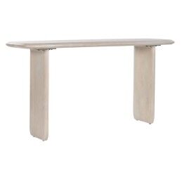 DKD Home Decor|Mesa de apoio DKD Home Decor Pele Ferro Lacado (40 x 40 x 56 cm)