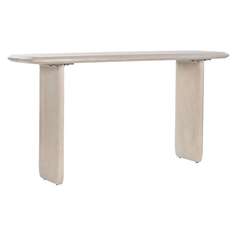Home ESPRIT|Mesa de apoio Home ESPRIT Branco 152 x 45 x 76 cm