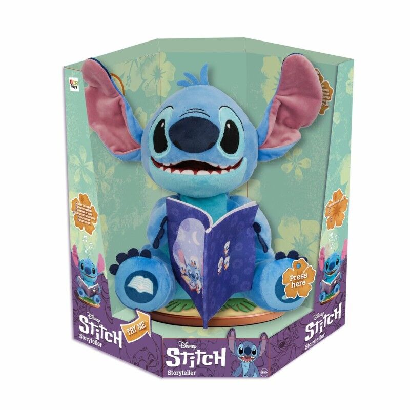 Stitch|Boneco Bebé Stitch 25 cm Plástico Stitch|Boneco Bebé Stitch 25 cm Plástico