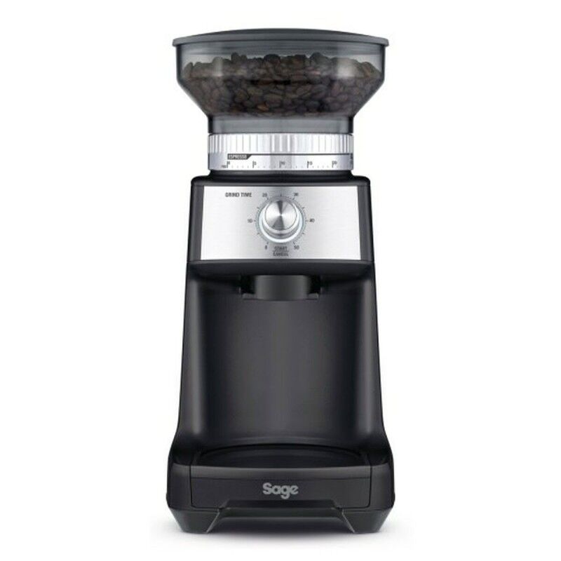 Sage|Moinho Elétrico Sage Dose Control Pro Preto 130 W