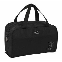 Mickey Mouse|Nécessaire Escolar Mickey Mouse Preto 31 x 14 x 19 cm