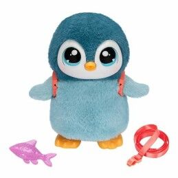 Famosa|Animal de Estimação Interativo Famosa My Pet Penguin Little Live Pets