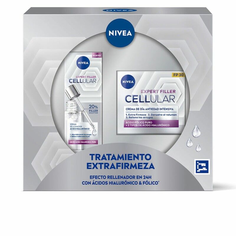 Nivea|Conjunto de Cosmética Nivea CELLULAR FILLER 2 Peças Nivea|Conjunto de Cosmética Nivea CELLULAR FILLER 2 Peças