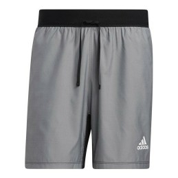 Calções de Desporto para Homem Adidas For The Oceans Cinzento Homem