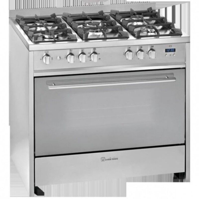 Meireles|Fogareiro a Gás Meireles G910X Aço (90 cm) Meireles|Fogareiro a Gás Meireles G910X Aço (90 cm)