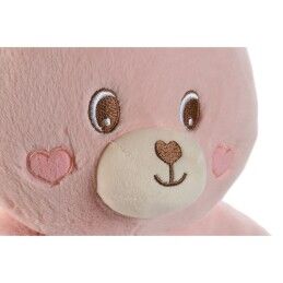 Home ESPRIT|Peluche Home ESPRIT Castanho Cinzento Cor de Rosa Poliéster Animal 28 x 22 x 32 cm (4 Unidades)