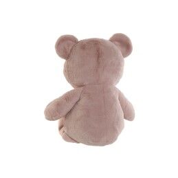 Home ESPRIT|Peluche Home ESPRIT Castanho Cinzento Cor de Rosa Poliéster Animal 28 x 22 x 32 cm (4 Unidades)