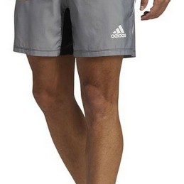 Calções de Desporto para Homem Adidas For The Oceans Cinzento Homem