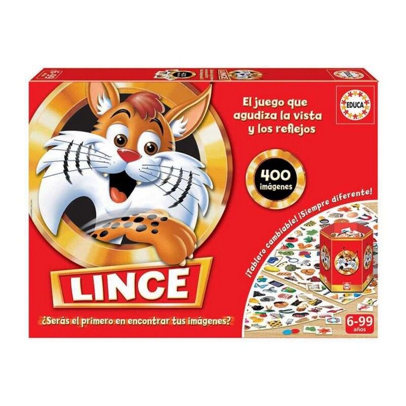 Educa|Jogo de Mesa Educa Lince 421 Peças Educa|Jogo de Mesa Educa Lince 421 Peças