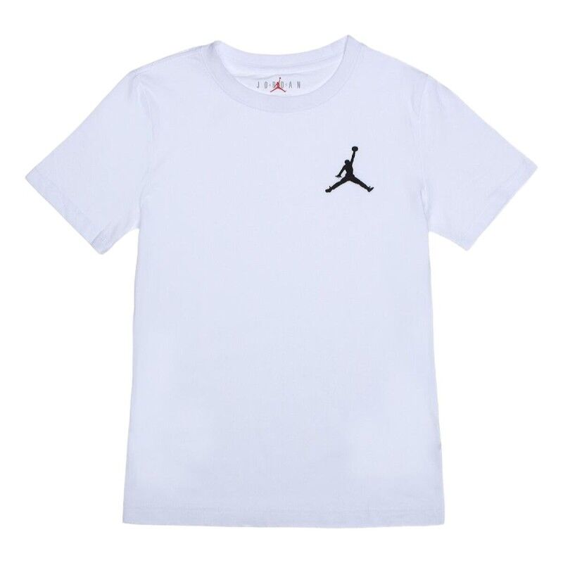 Nike|Camisola de Manga Curta Infantil Nike JDB JUMPMAN AIR EMB 95A873 001 Preto Nike|Camisola de Manga Curta Infantil Nike JDB JUMPMAN AIR EMB 95A873 001 Preto