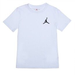 Nike|Camisola de Manga Curta Infantil Nike JDB JUMPMAN AIR EMB 95A873 001 Preto