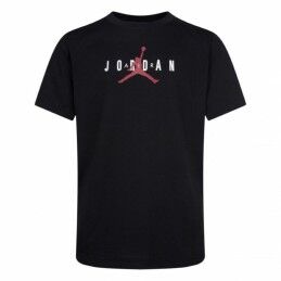 Nike|Camisola de Manga Curta Infantil Nike Preto
