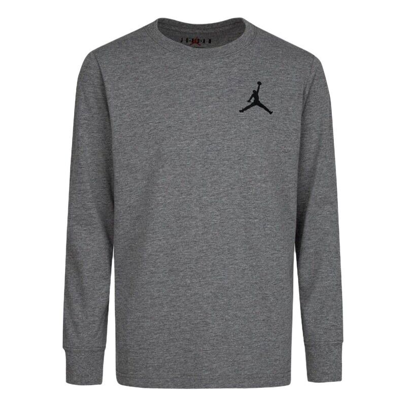 Nike|Shirt Infantil Nike JDB JUMPMAN AIR EMB 95A903 Cinzento
