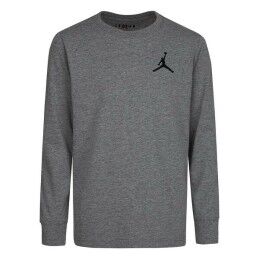 Nike|Shirt Infantil Nike JDB JUMPMAN AIR EMB 95A903 Cinzento