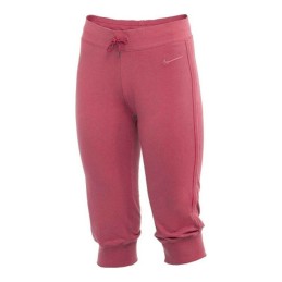 Calças Desportivas Nike Capri Mulher Cor de Rosa