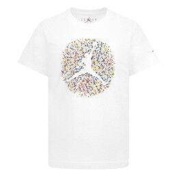 Nike|Camisola de Manga Curta Infantil Nike JDB POOLSIDE JUMPMAN SS TEE 95D122 001 Branco