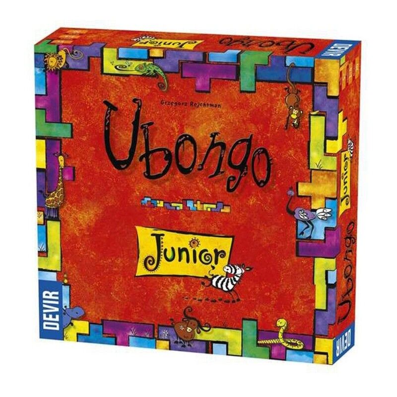 Devir|Jogo de Mesa Devir Ubongo Junior 160 Peças
