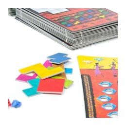 Devir|Jogo de Mesa Devir Ubongo Junior 160 Peças