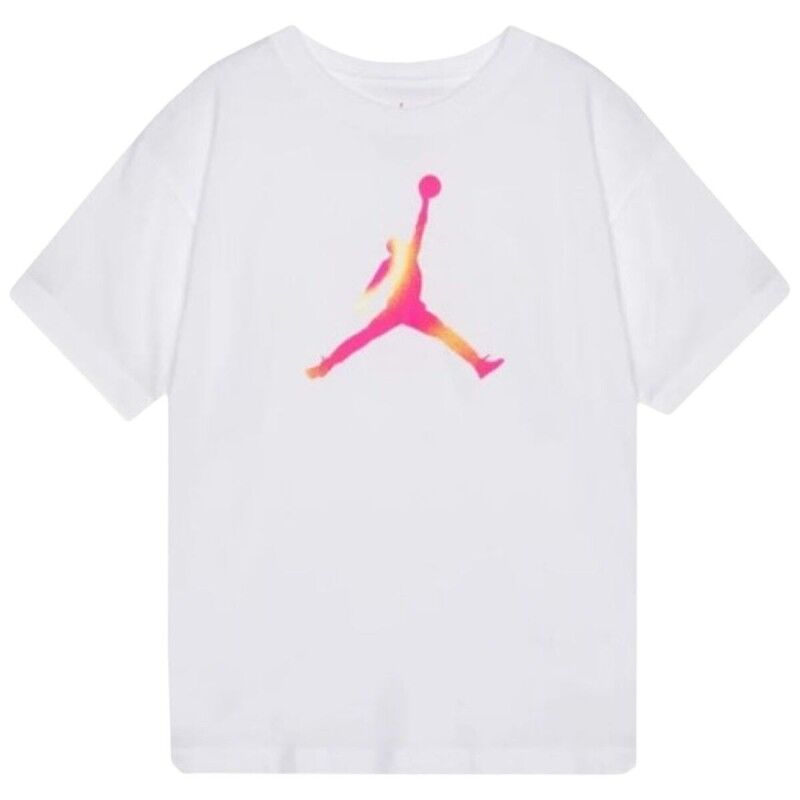 Nike|Camisola de Manga Curta Infantil Nike Branco Nike|Camisola de Manga Curta Infantil Nike Branco